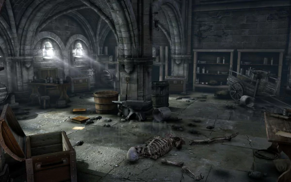 video game Hellraid HD Desktop Wallpaper | Background Image