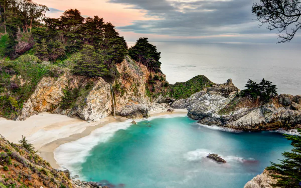 nature seascape HD Desktop Wallpaper | Background Image