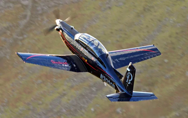 military beechcraft t-6 texan ii HD Desktop Wallpaper | Background Image