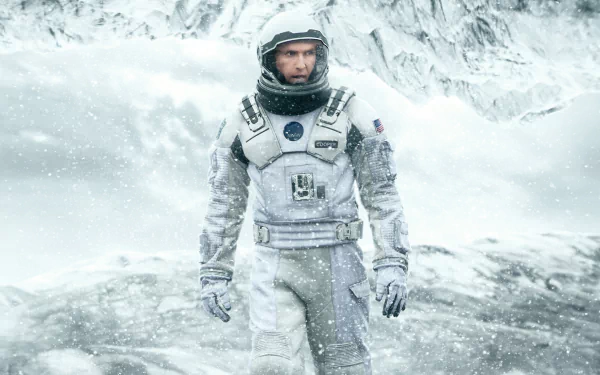 Interstellar Black Hole HD Wallpaper