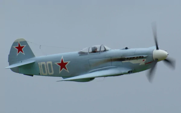 military Yakovlev Yak-3 HD Desktop Wallpaper | Background Image
