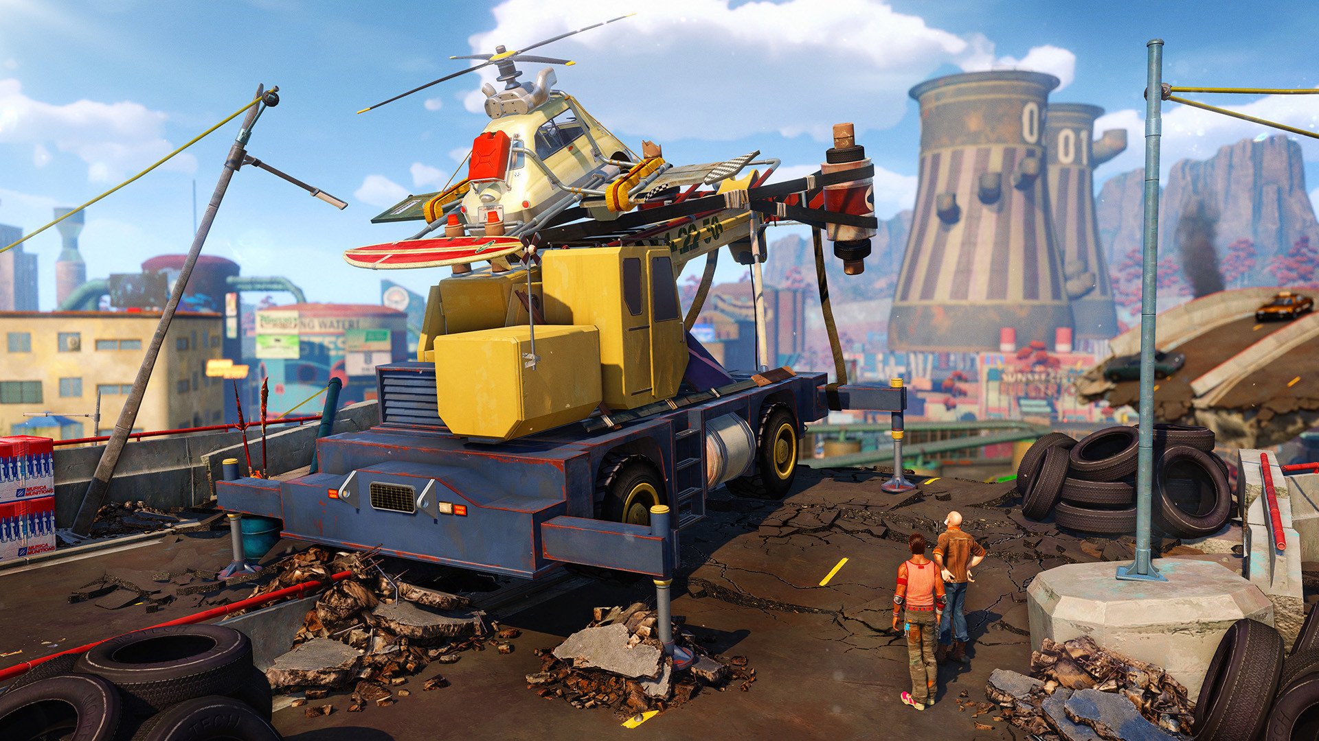 50+ Sunset Overdrive HD Wallpapers and Backgrounds