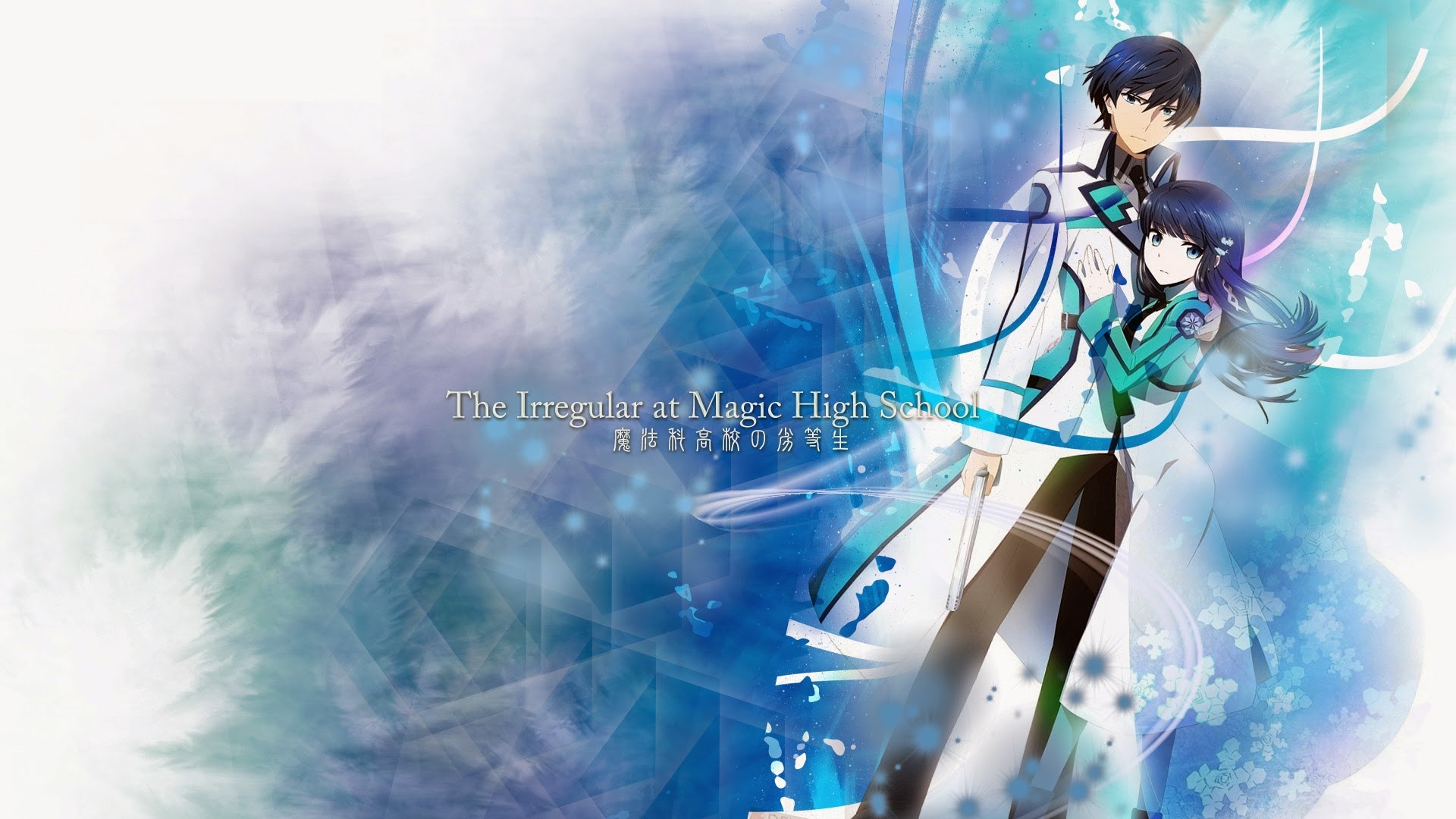 Anime The Irregular at Magic High School HD Wallpaper | Background Image