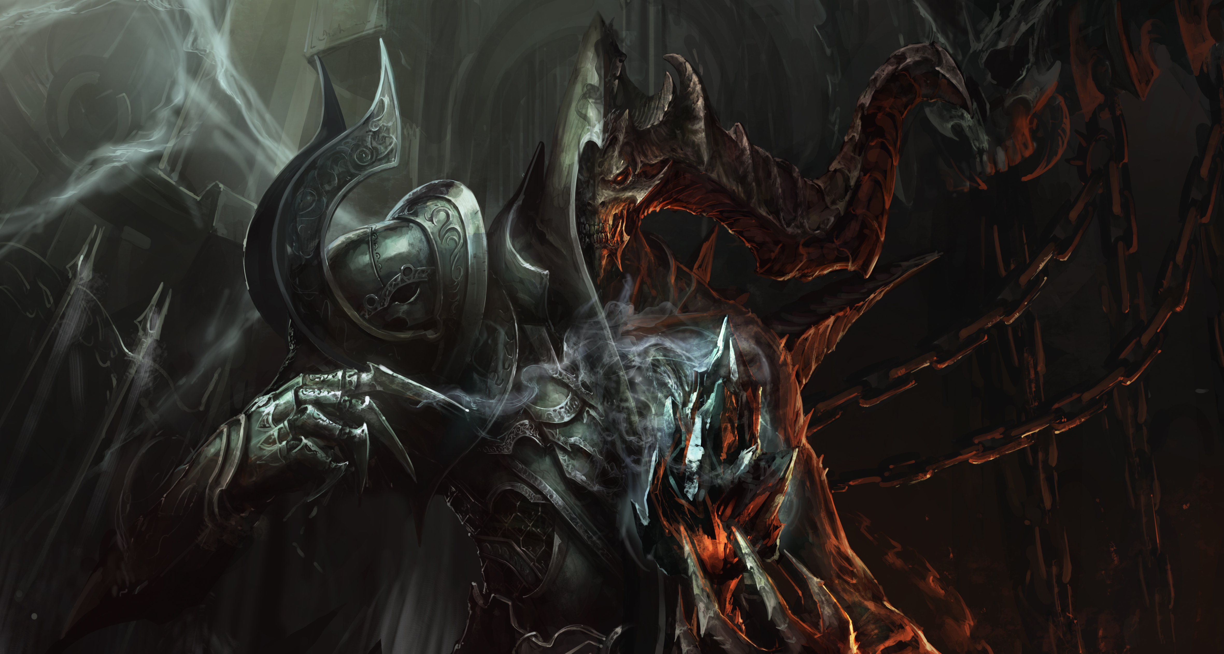Diablo III: Reaper Of Souls 4k Ultra HD Wallpaper by Lee Geun Ill