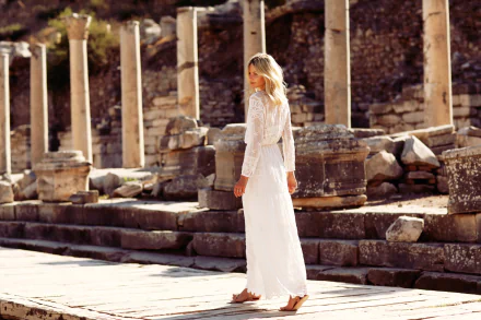 woman Jessica Stein HD Desktop Wallpaper | Background Image