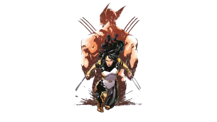 Comic death of wolverine HD Desktop Wallpaper | Background Image