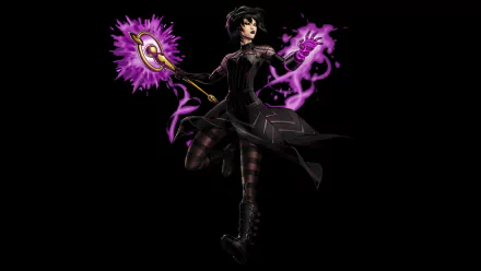 Comic Nico Minoru HD Desktop Wallpaper | Background Image