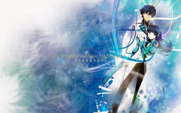 Anime The Irregular at Magic High School Tatsuya Shiba Shiba Miyuki HD Wallpaper | Background Image