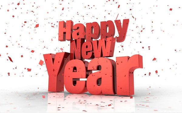 Holiday New Year Celebration Party HD Wallpaper | Background Image