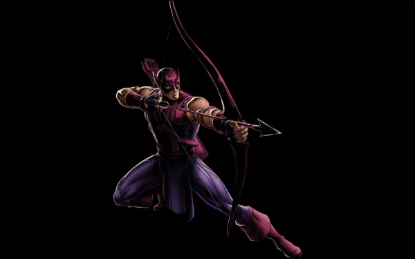 Clint Barton Comic Hawkeye HD Desktop Wallpaper | Background Image