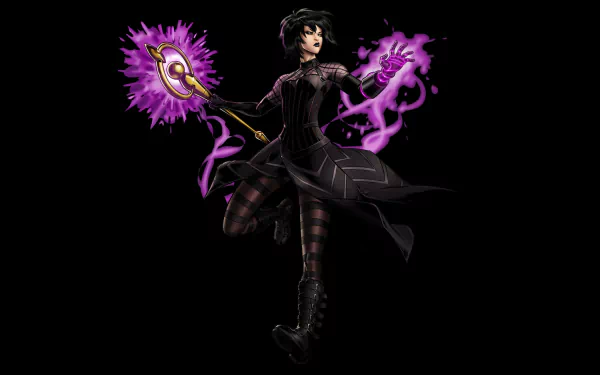 Comic Nico Minoru HD Desktop Wallpaper | Background Image