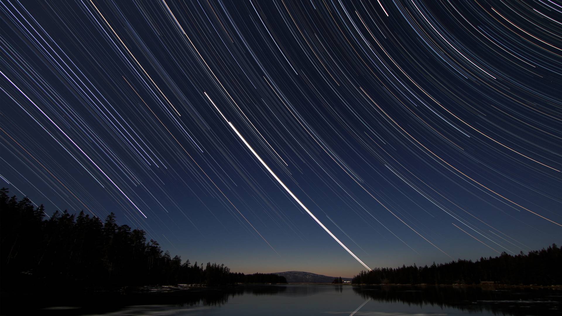 科幻星空高清壁纸 桌面背景 19x1080