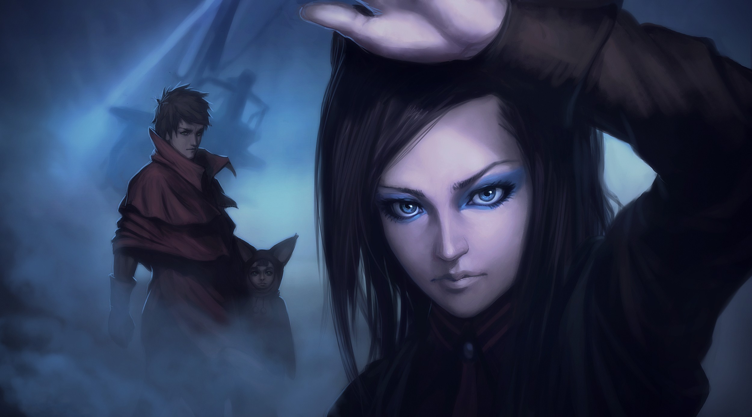 Ergo Proxy Full HD Wallpaper and Background Image | 2500x1386 | ID:548677