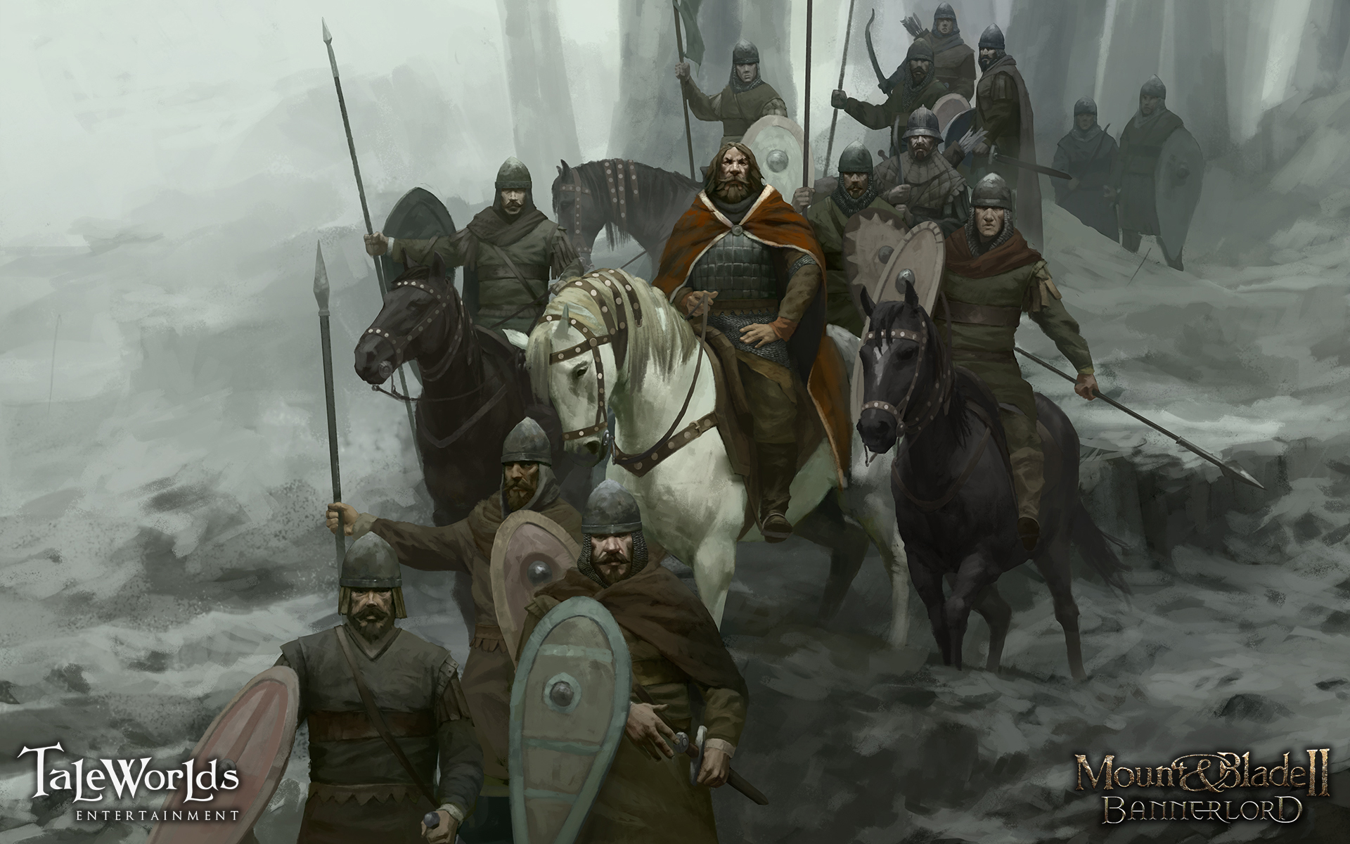 Mount and blade обои