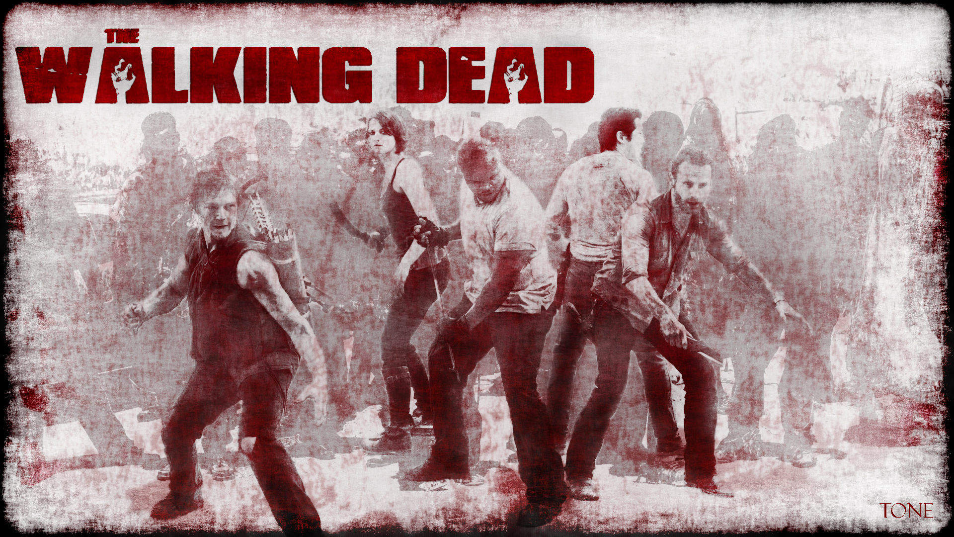 The Walking Dead Full HD Fond d