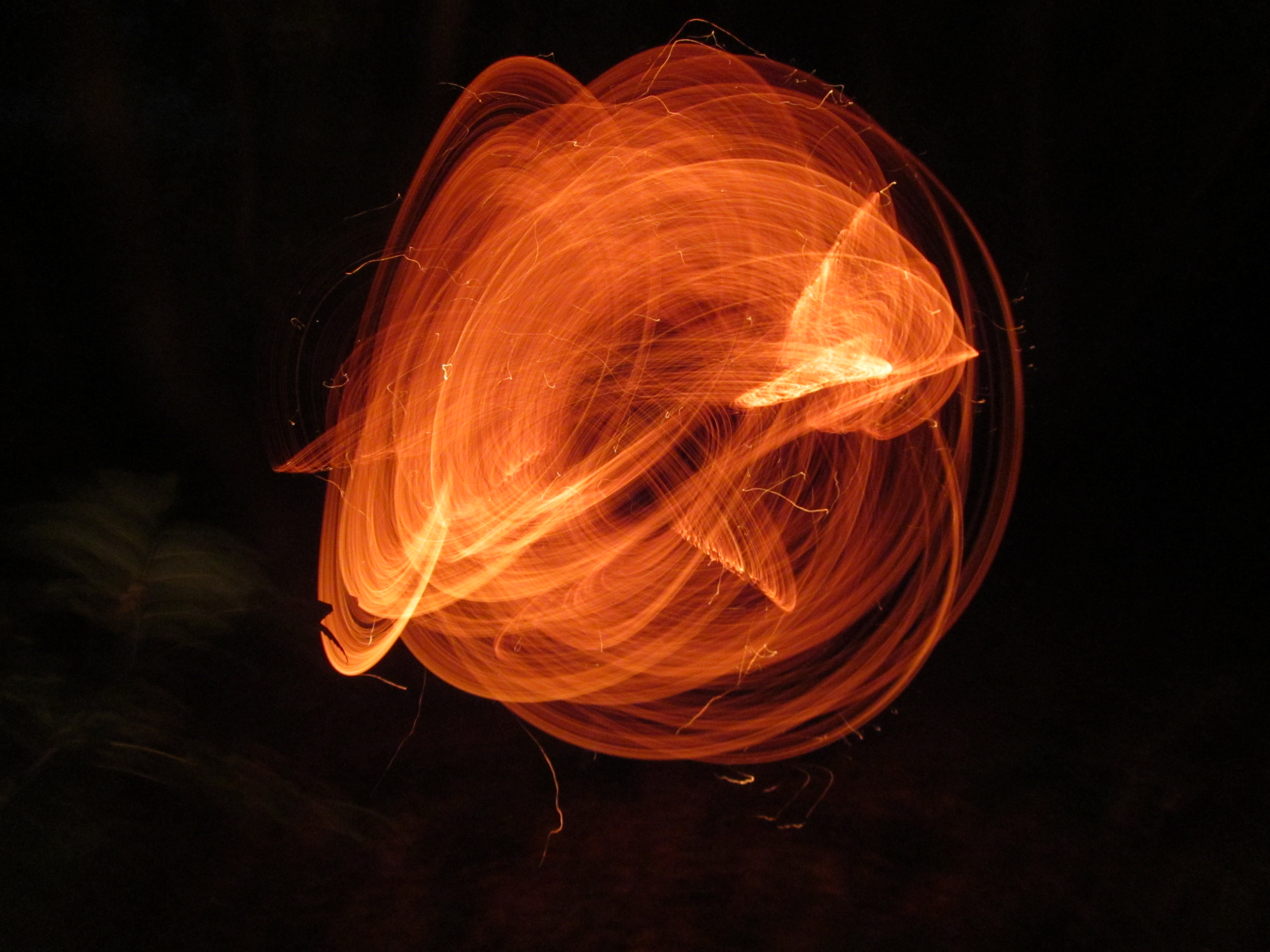 Photography Fire juggling 4k Ultra HD Wallpaper by Vergilius