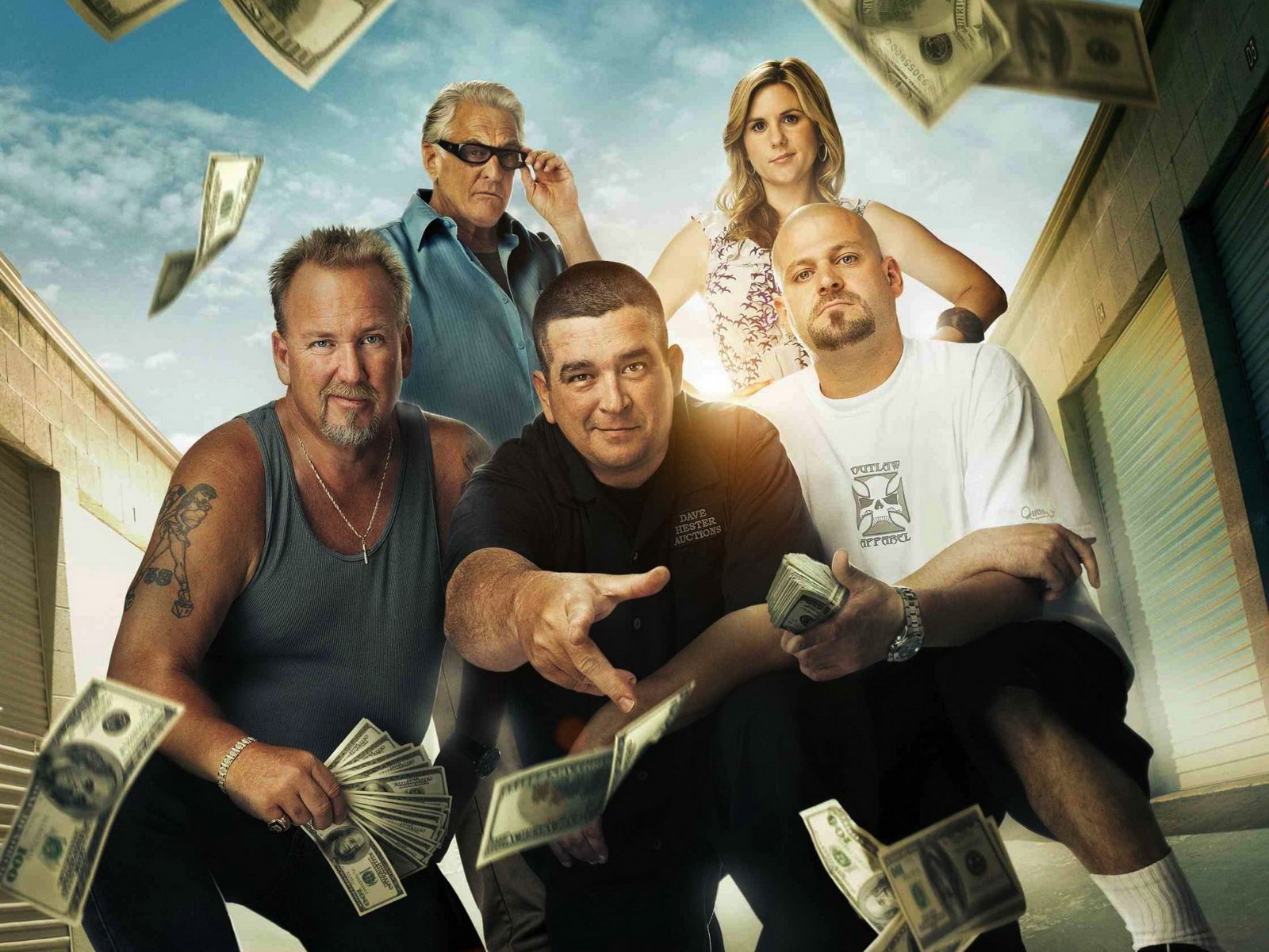 Download Cast TV Show Storage Wars Wallpaper