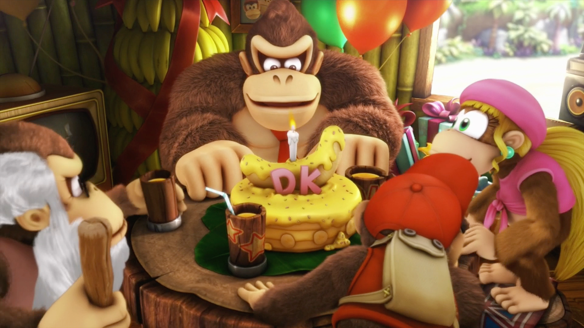 Donkey Kong Country: Tropical Freeze HD Wallpaper | Background Image