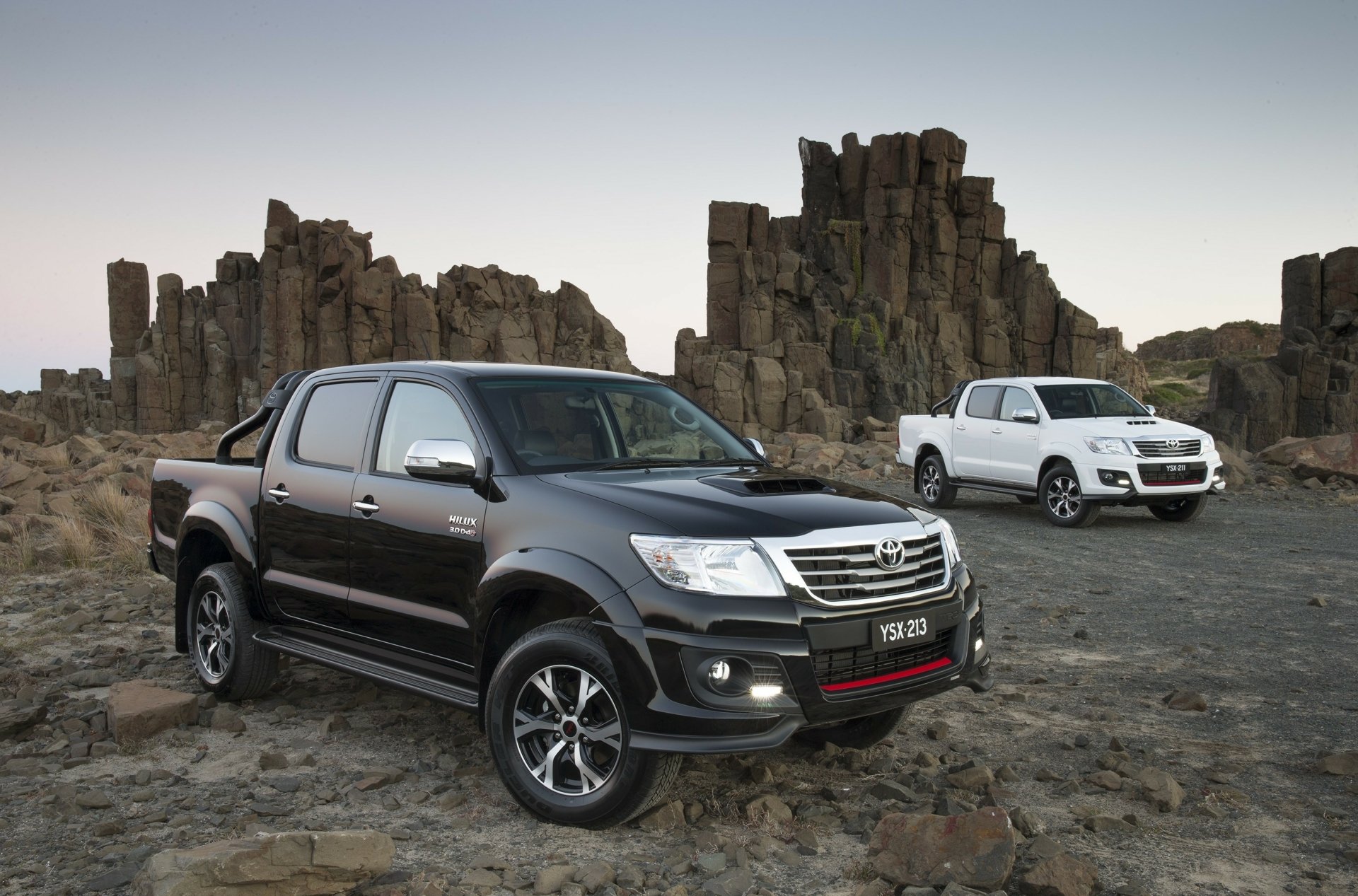 Download Hilux Toyota Vehicle Toyota Hilux HD Wallpaper