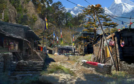 Far Cry video game Far Cry 4 HD Desktop Wallpaper | Background Image