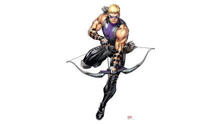 Clint Barton Comic Hawkeye HD Desktop Wallpaper | Background Image
