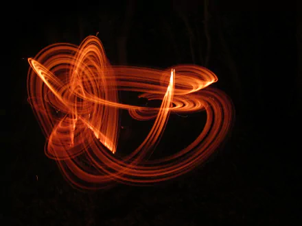 photography Fire juggling HD Desktop Wallpaper | Background Image