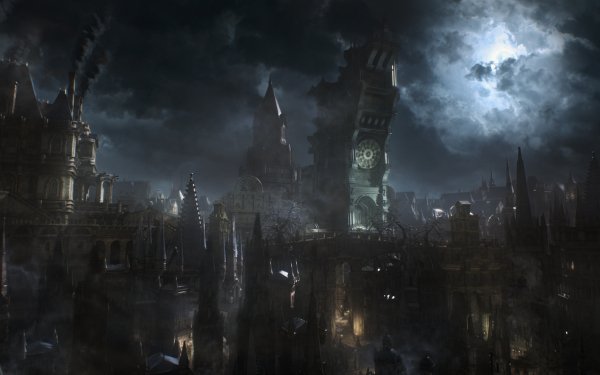 Bloodborne Hd Wallpaper Background Image 1920x1080 Id 516663 Wallpaper Abyss