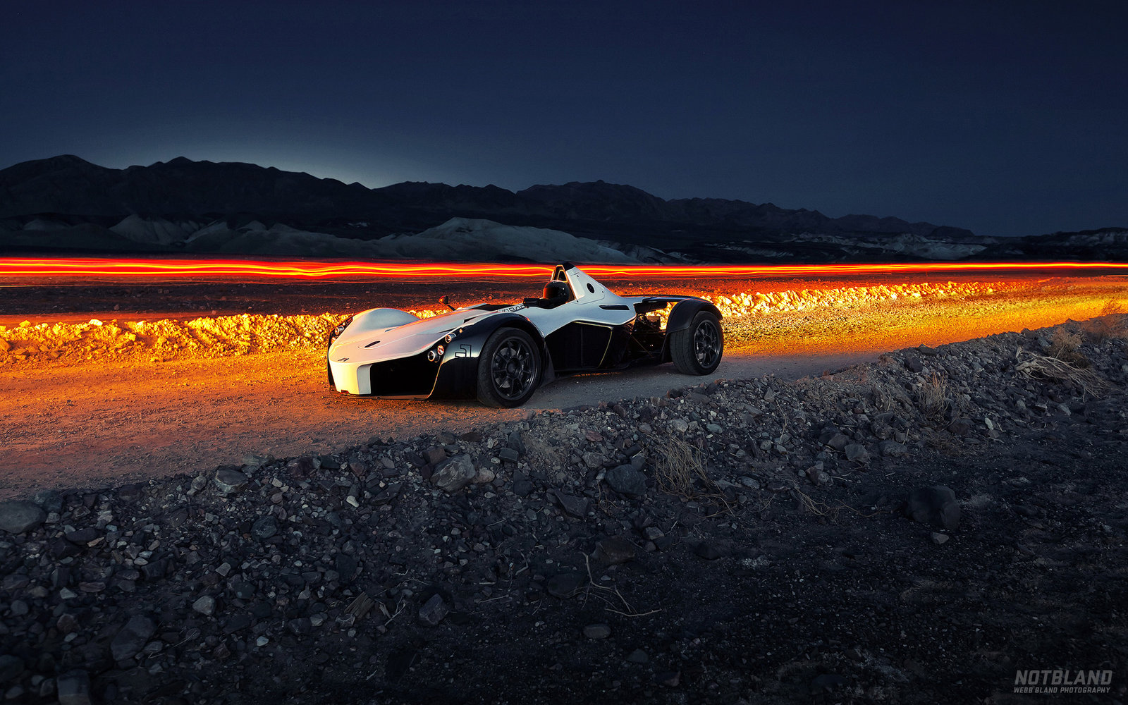 BAC Mono In Death Valley, CA by notbland