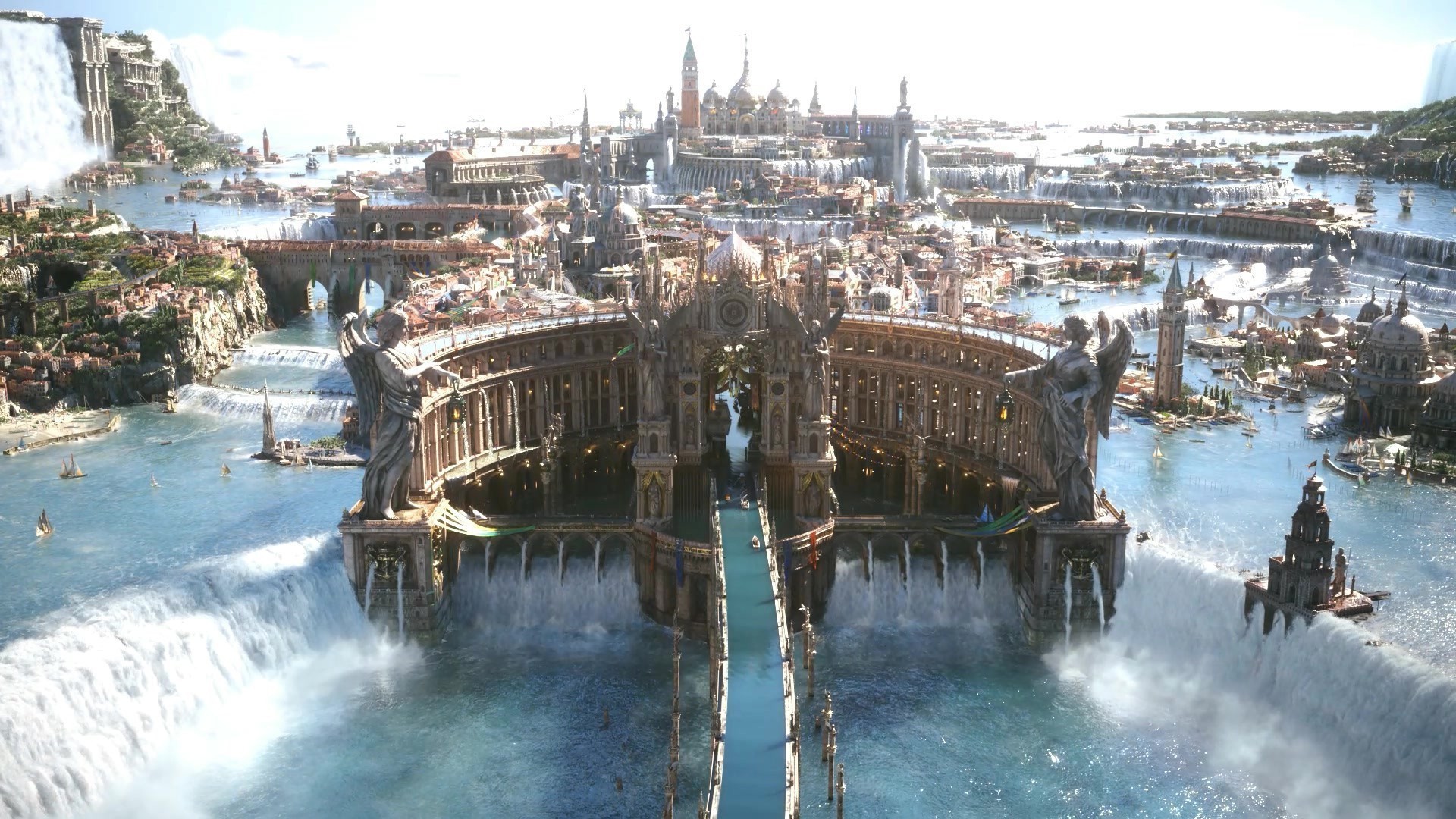 Video Game Final Fantasy XV HD Wallpaper