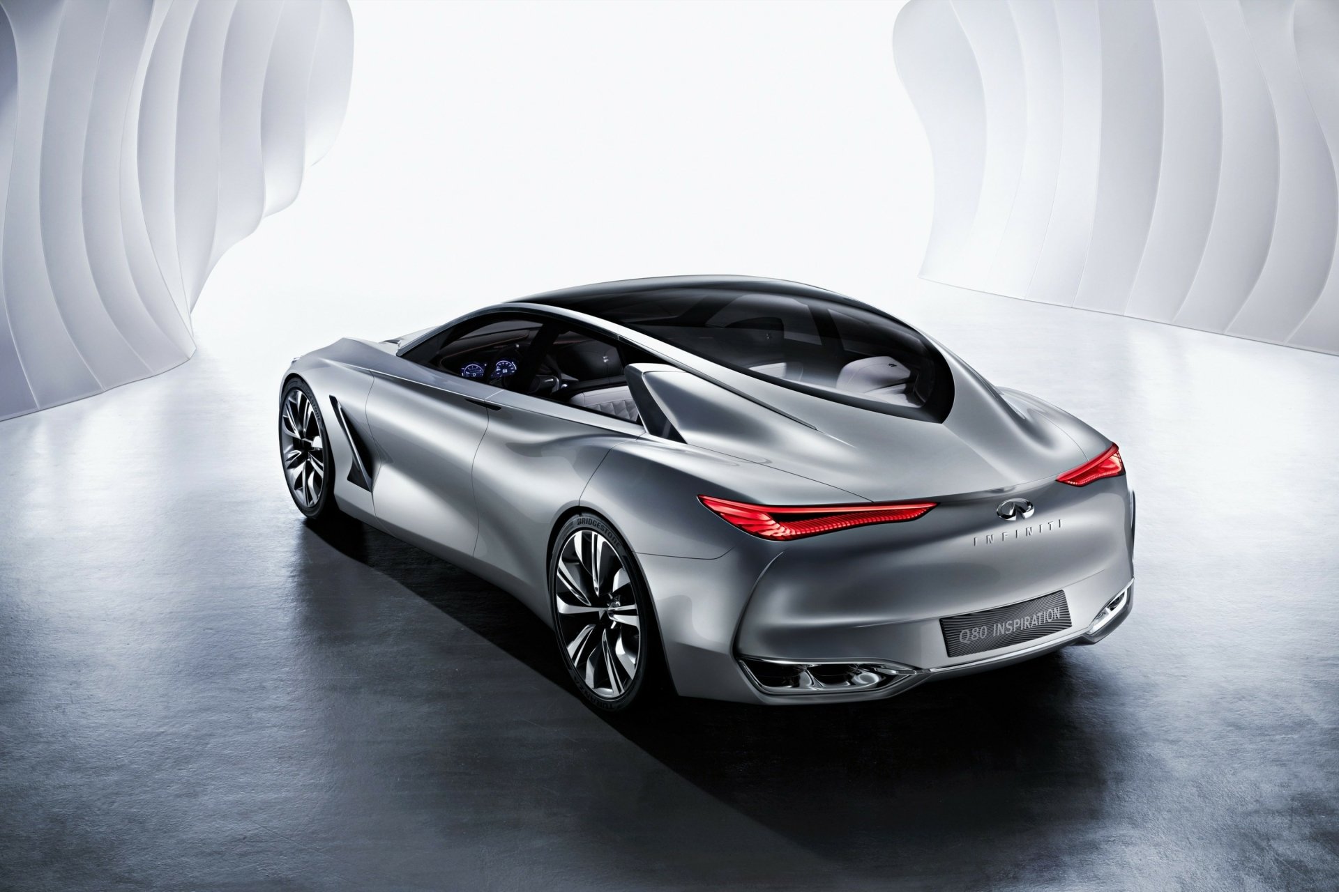 Download Vehicle Infiniti Q80 HD Wallpaper