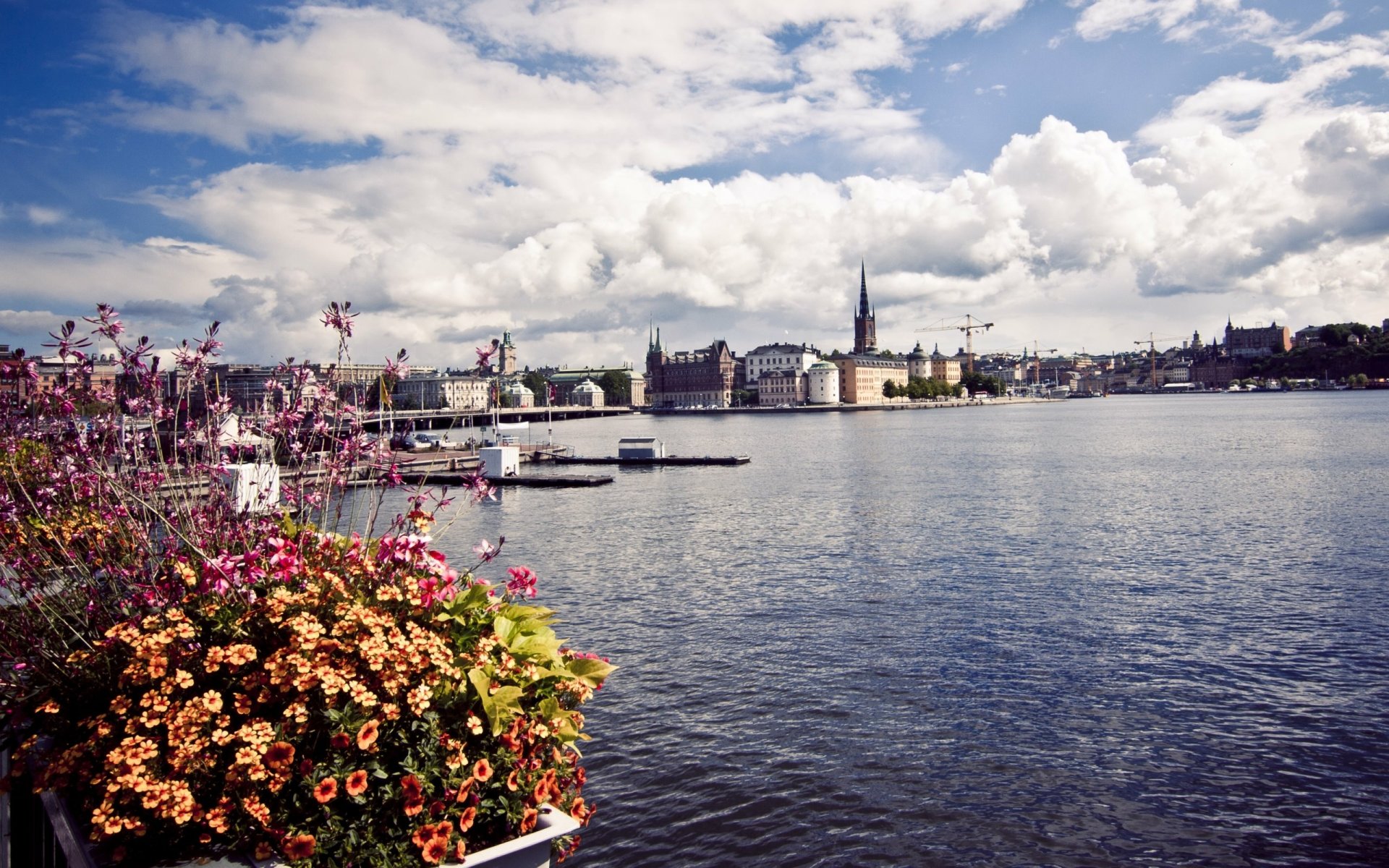 Download Sweden Man Made Stockholm HD Wallpaper