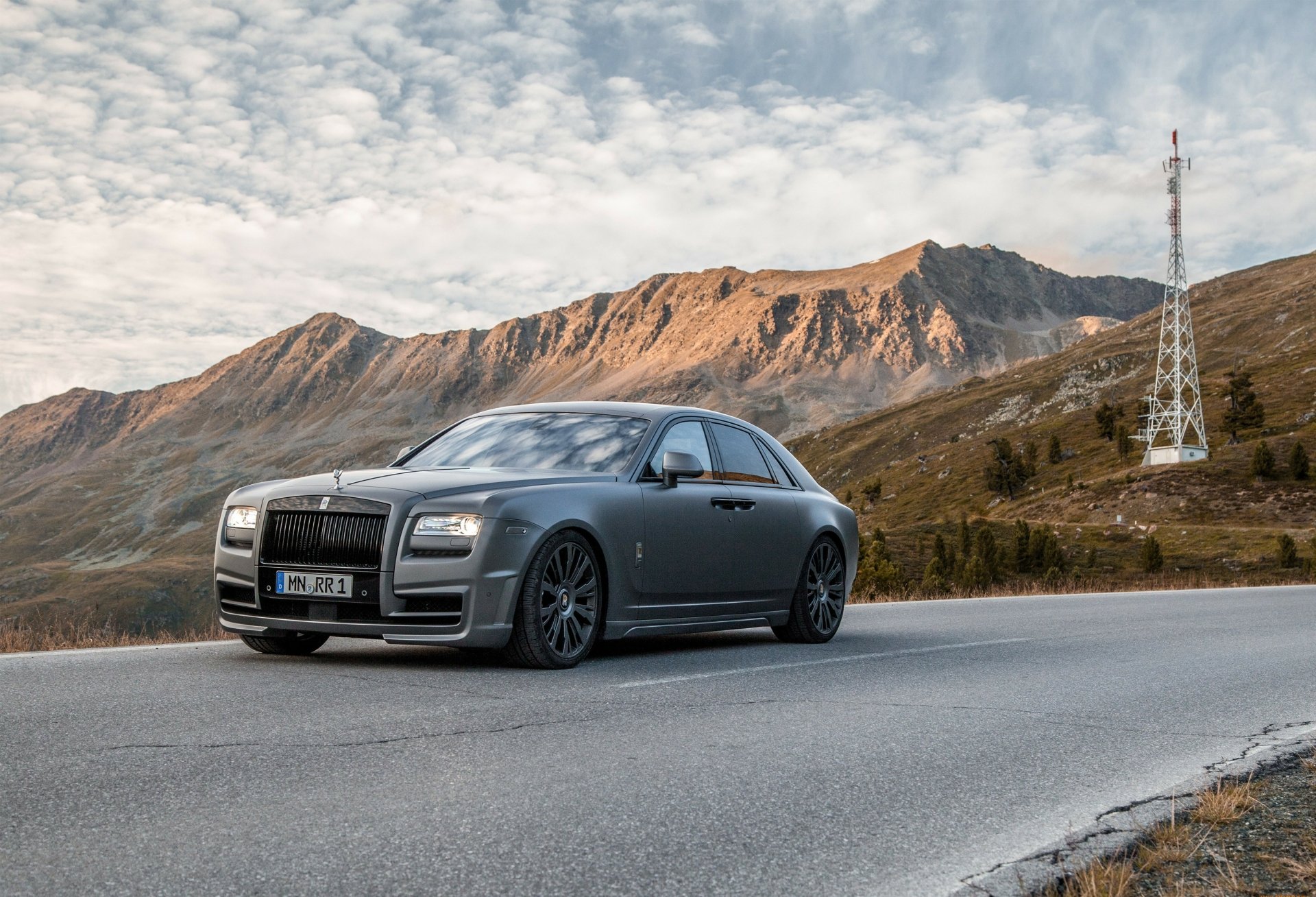 Rolls-Royce Ghost HD Wallpaper | Background Image | 3500x2385