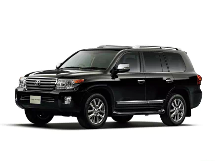 black vehicle Toyota Land Cruiser HD Desktop Wallpaper | Background Image