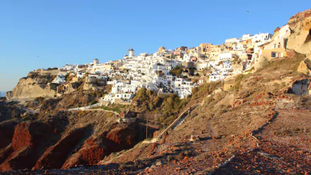 man made village HD Desktop Wallpaper | Background Image