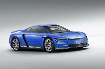 blue XL Sport Volkswagen vehicle Volkswagen XL Sport HD Desktop Wallpaper | Background Image