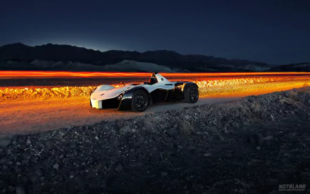  BAC Mono In Death Valley, CA by notbland
