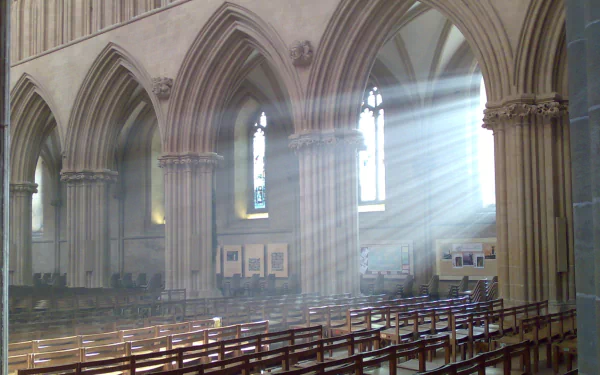 religious Wells Cathedral HD Desktop Wallpaper | Background Image