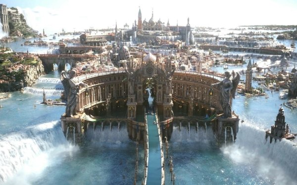 Video Game Final Fantasy XV Final Fantasy Altissia HD Wallpaper | Background Image
