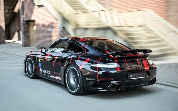 Vehicles Porsche 911 Porsche Road Building Stairs HD Wallpaper | Background Image