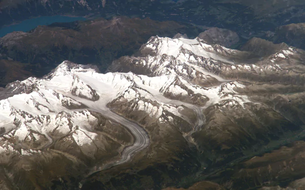 Ural Mountains mountain photography aerial HD Desktop Wallpaper | Background Image