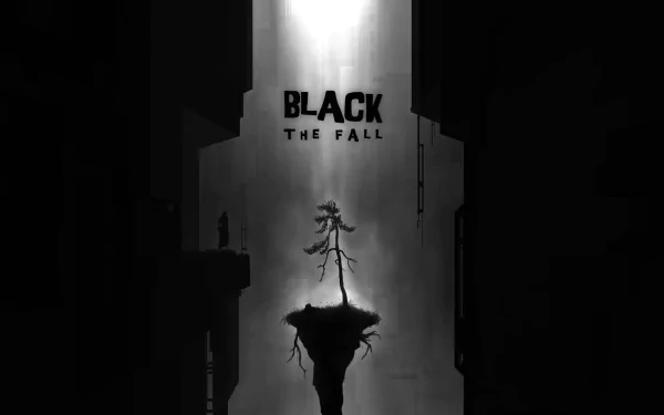 fall video game Black The Fall HD Desktop Wallpaper | Background Image