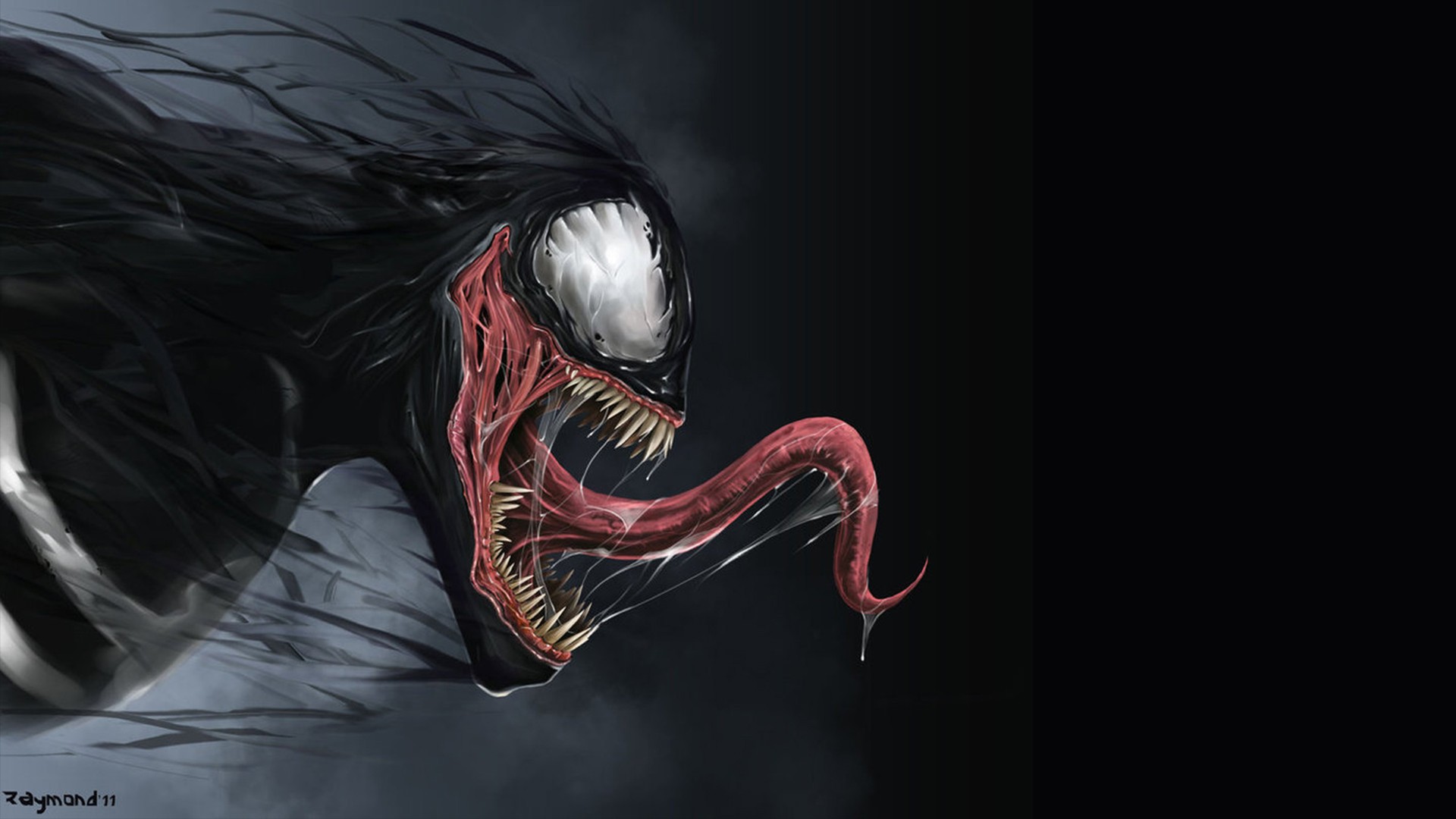 Venom HD Wallpaper | Background Image | 1920x1080 | ID:550502