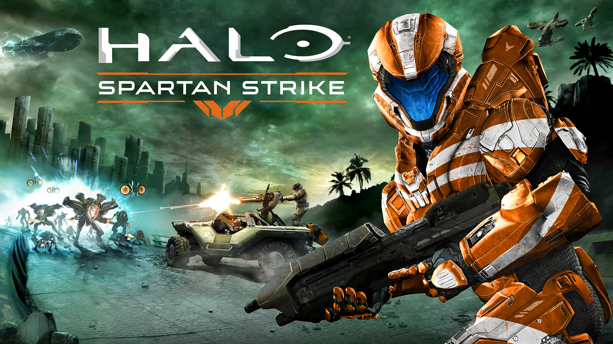 Video Game Halo: Spartan Strike HD Wallpaper | Background Image