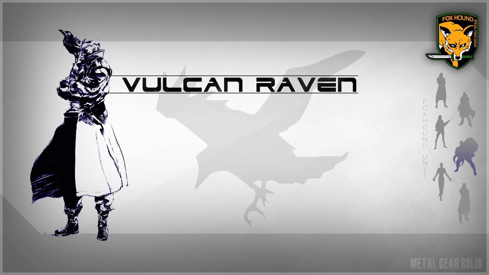 Vulcan Raven by Yoji Shinkawa