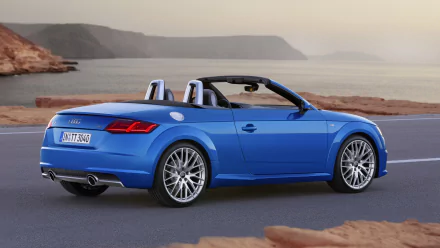 vehicle Audi TT Roadster HD Desktop Wallpaper | Background Image