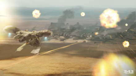 Halo video game Halo: Spartan Strike HD Desktop Wallpaper | Background Image