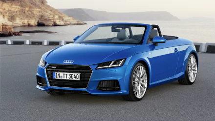 vehicle Audi TT Roadster HD Desktop Wallpaper | Background Image