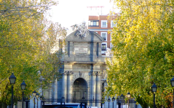 man made Puerta de Alcalá HD Desktop Wallpaper | Background Image