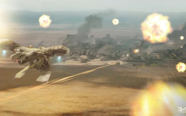 Halo video game Halo: Spartan Strike HD Desktop Wallpaper | Background Image