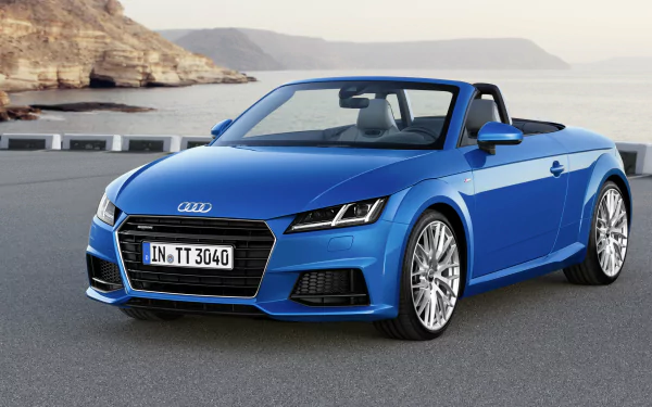 vehicle Audi TT Roadster HD Desktop Wallpaper | Background Image